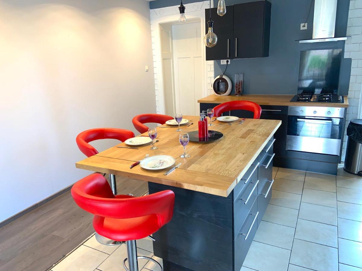 Apartamento Le Saint-Bernard Metz Exterior foto